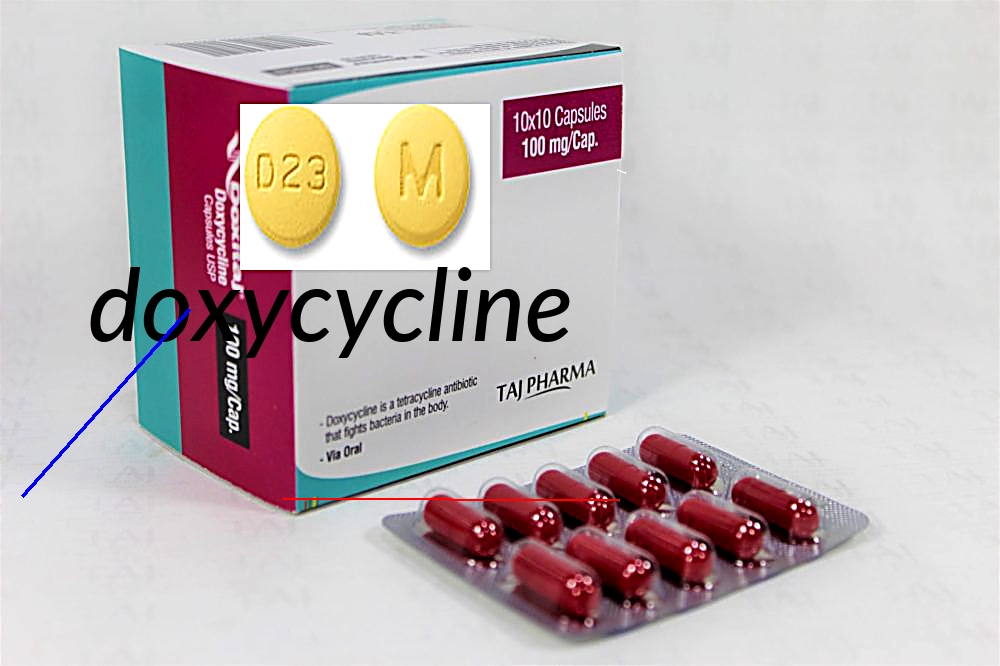 Prix monohydrate de doxycycline